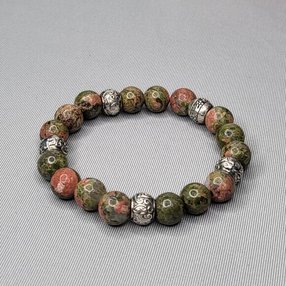 Kianite  bacelets - Picture 3 of 4